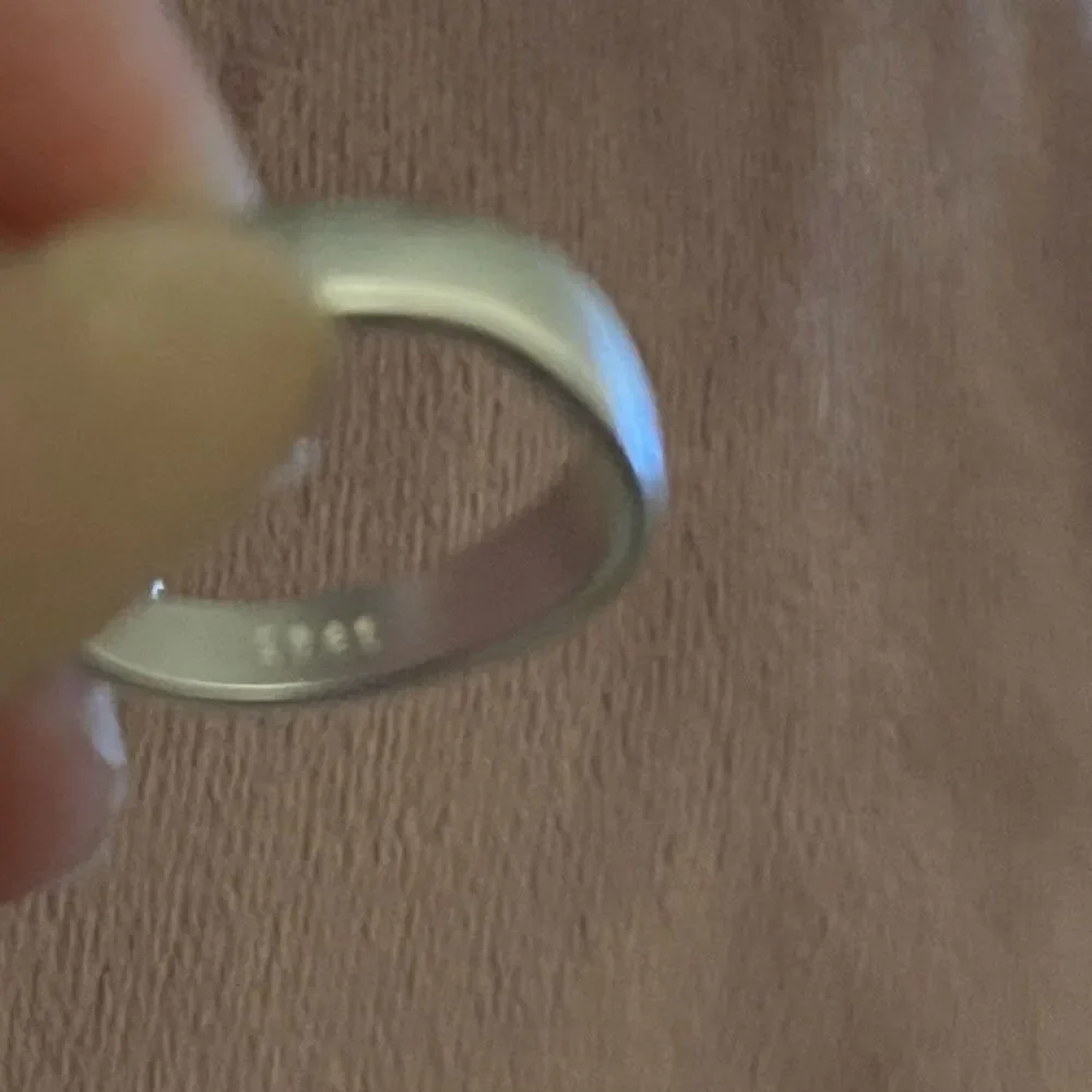 The Modern Chain Ring adjustable in 925 silver